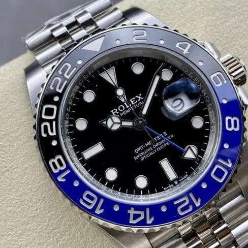 top-tiersuper cloneARRolexGMT-Master latest V4ceramic bezel men's watch clasp picture