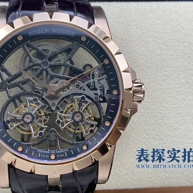 Roger Dubuis 1:1replica,ys king watch,front view