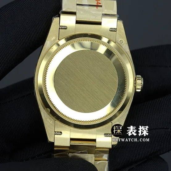 EW FactoryRolexday displayDatejust1282381:1super watch men's gradient green dialsteel bracelet picture and price caseback live photo