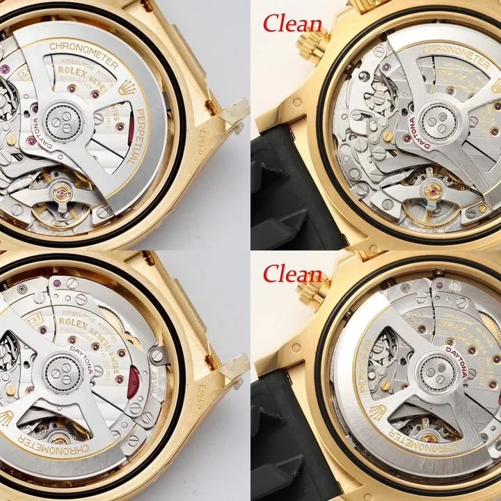 C Factory Rolex Top Daytona 4131 Shawn Yue 126518 Real vs. Fake Comparison Review High-Quality Photos