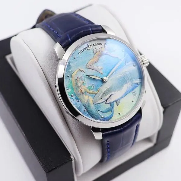 Athens high-quality gilt classic series watch 3203-136LE-2/MANARA.09bracelet picture