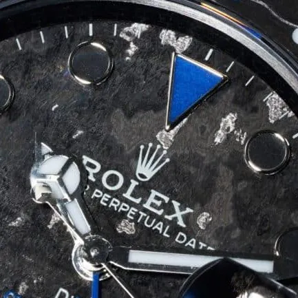 Big factory high-quality replicaVS new product RolexGMT-Master unique carbon fiber pattern watch back cover picture