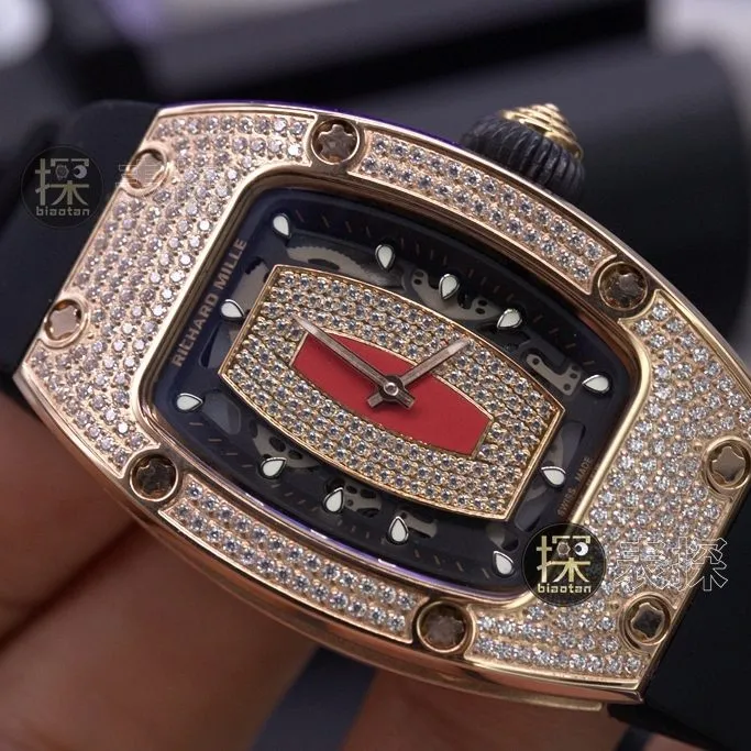 Richard Mille 1:1replica watch,RM007-1replica watch,side view