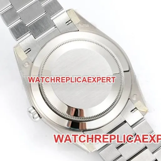 collectible watch PPM factory RolexDay-Date mechanical silver dialfront live photo