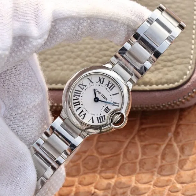 Cartier blue balloon watch small watch back cover picture