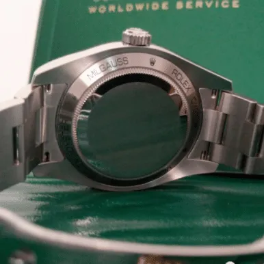 Rolex Milgauss 116400-72400 Review: 40mm