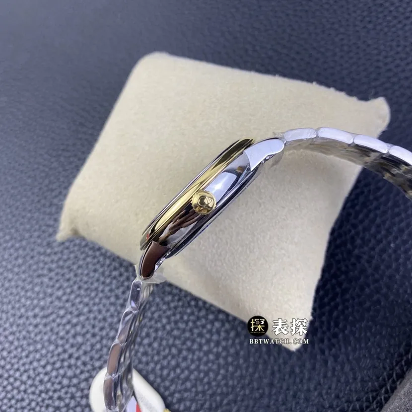 KY factory Omega De Ville watch men's silver dialsteel bracelet model pictures and prices front live photo
