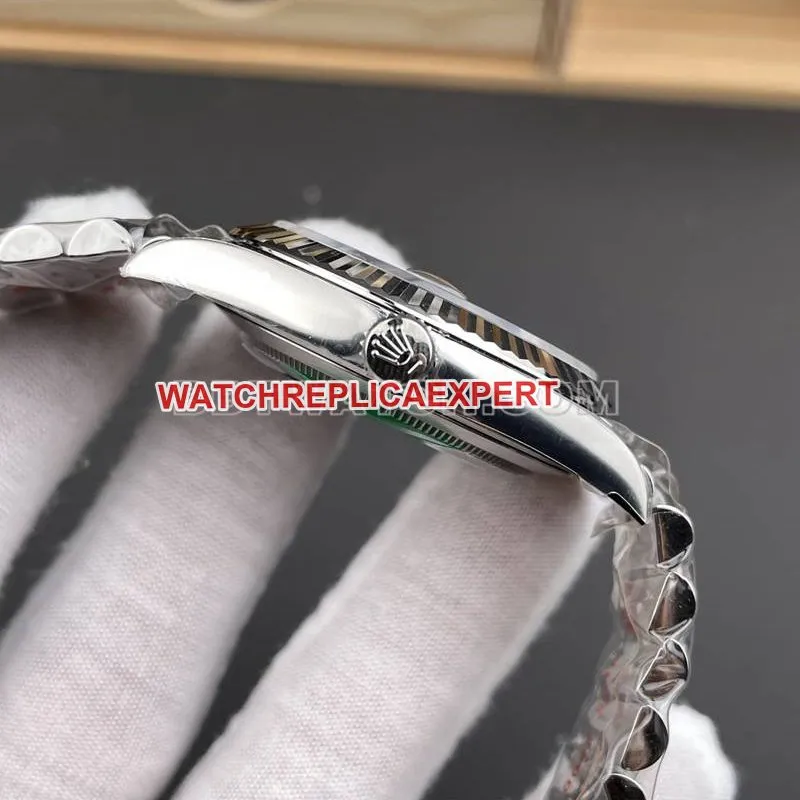 Rolex Top Watch ARF Factory Datejust 41mm Black Dial 3235 Steel Band Actual Product Photos