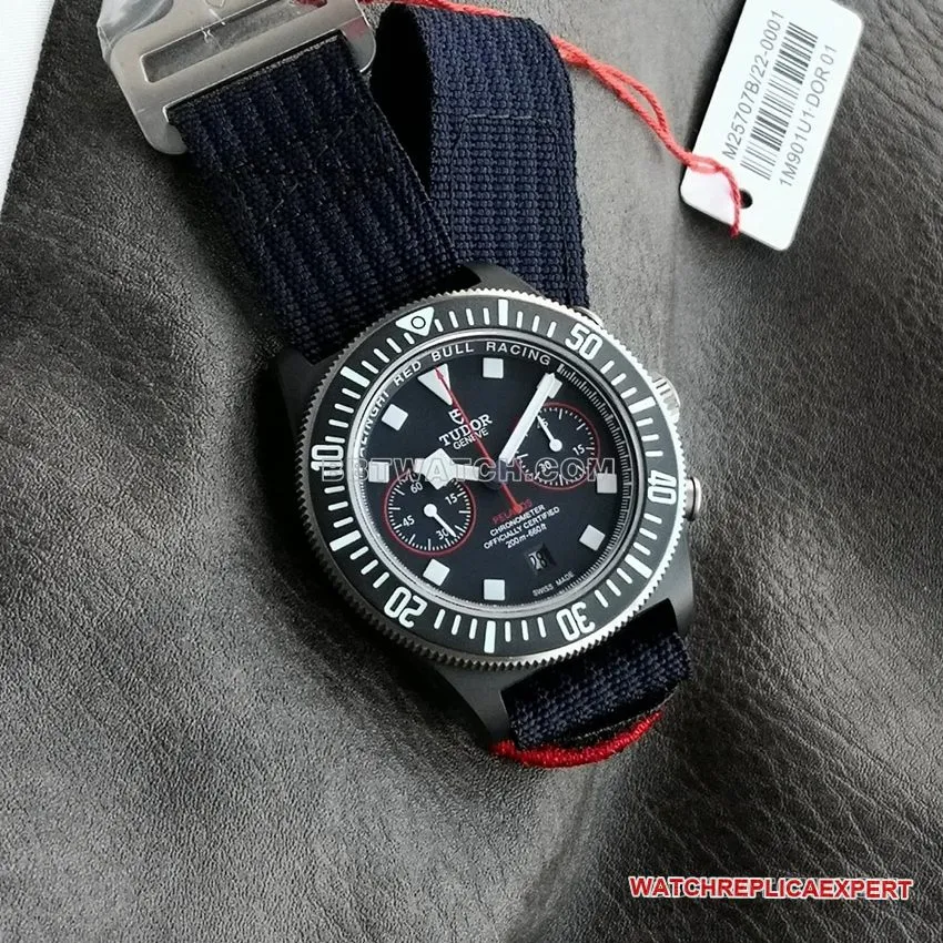 M+ factory Tudor top-tier 1:1high-quality replicablue dialchronographM25807KN-0001front live photo