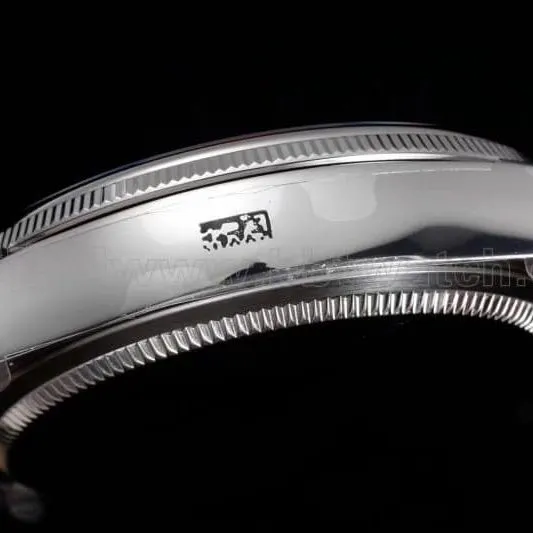 Rolex Cellini independent small second 3165movementreplica series watch comparison review front view