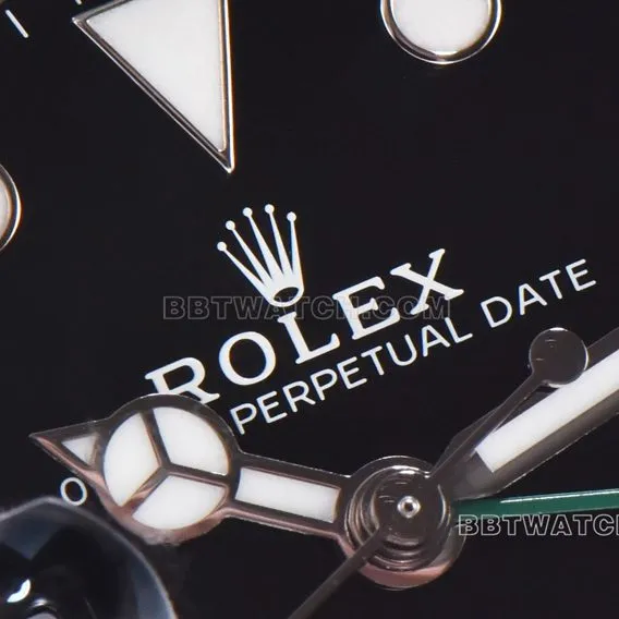 Factory C RolexGMT-Master1:1top-tier left-handed M126720VTNR-0001front live photo