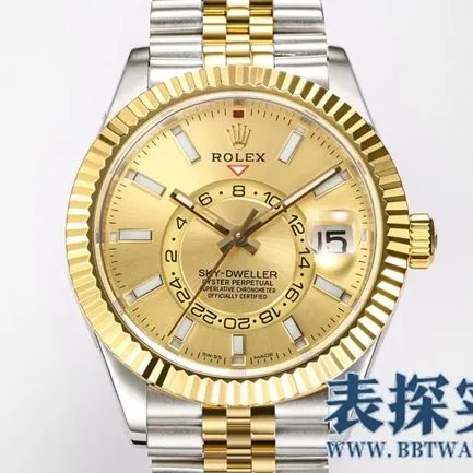 Rolextop-tiersuper Skywalker is calm, reliable, graceful and generous_How much does it cost_Pictures_How is the workmanship? Front
