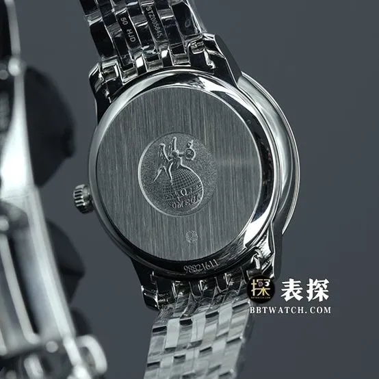 MKS FactoryOmega Diefei watch men's white dial gold needle steel bracelet model pictures and prices clasplive photos