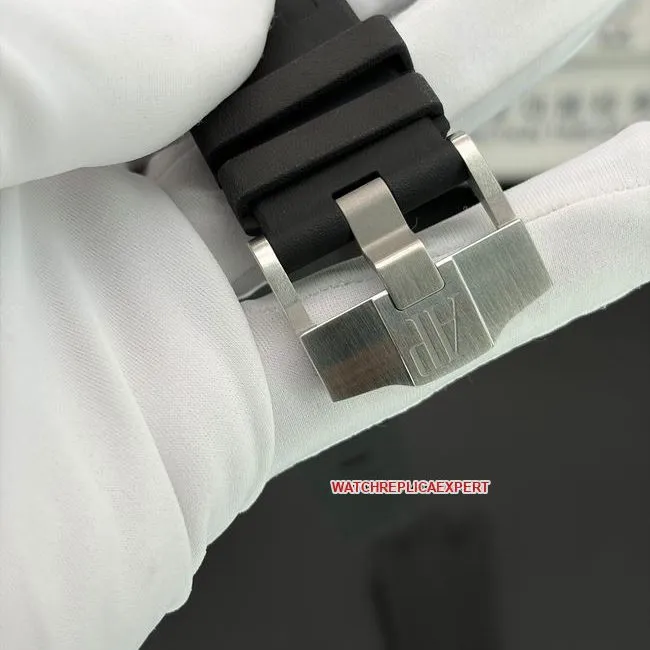 collectible watch APS factory Royal Oak offshore Audemars Piguetblack dial15710front live photo