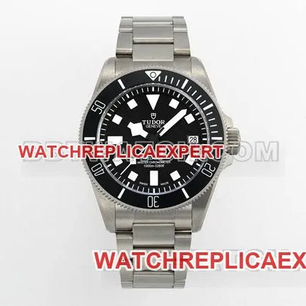 top-tier watch collar type ZF FactoryTudorblack dialM2543front live photo