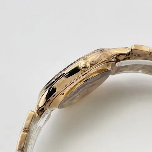 top-tier watch Jaeger-LeCoultre 18k gold men's watch ultra-thin master series clasp picture