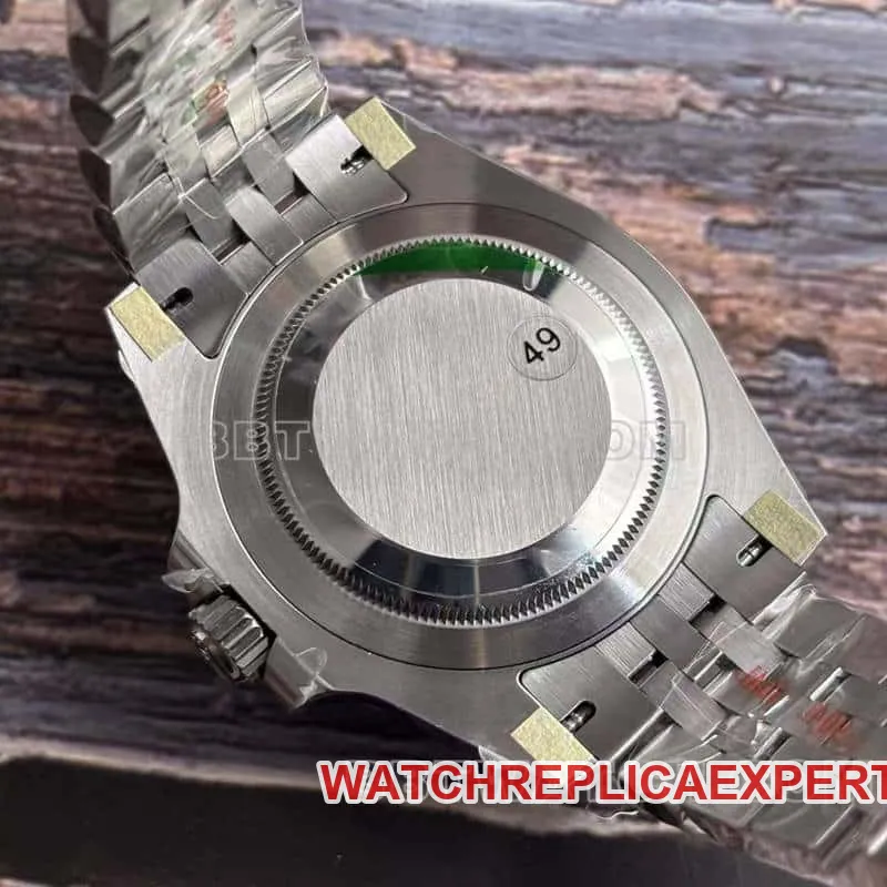 VSRolexGMT-Master1:1top-tier replicaPepsi bezelsteel bracelet model 126710front live photo