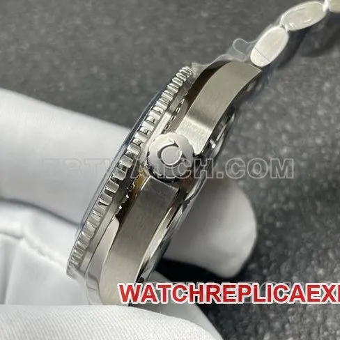 top-tier watch VS FactorySeamasterblue dial8800 mechanical 39.5mmside live photo