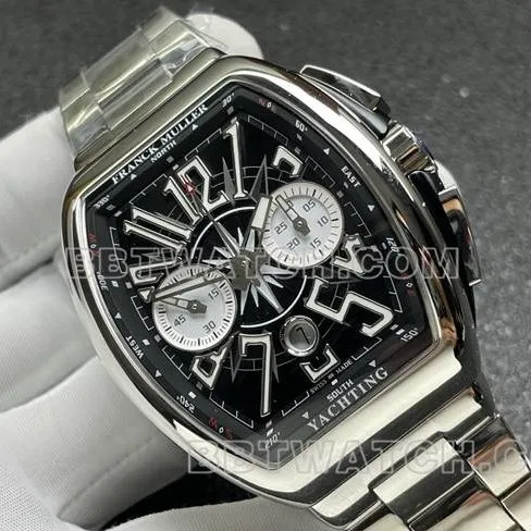 watch ABF factory Frank Muller V45black dial steel braceletclasplive photos