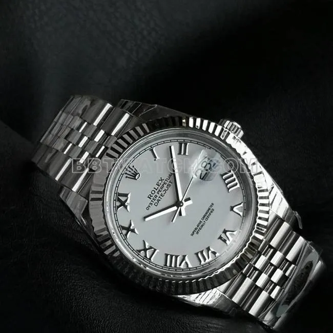 WKD Factory Top Rolex Datejust 41mm White Dial 126331 Front Real Shot Photos
