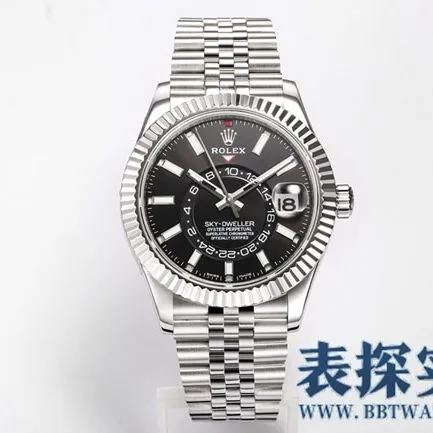 Rolextop-tiersuper Skywalker watch_How much does it cost_Pictures_How is the workmanship? Front