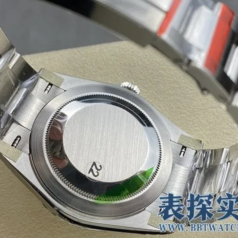 VStop-tiersuper cloneRolex log 41MM watch_How much does it cost_Pictures_How is the workmanship? Front