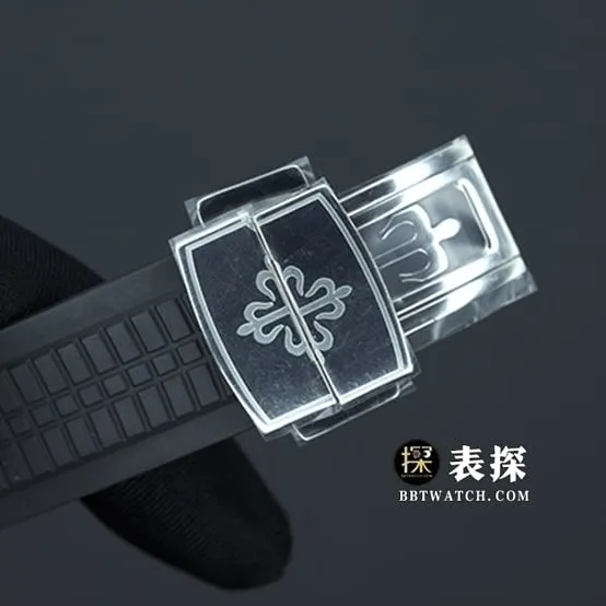 YL Factory Patek Philippe Super A Watch Men's Black Dial Rubber Strap Price List Buckle Real Pictures