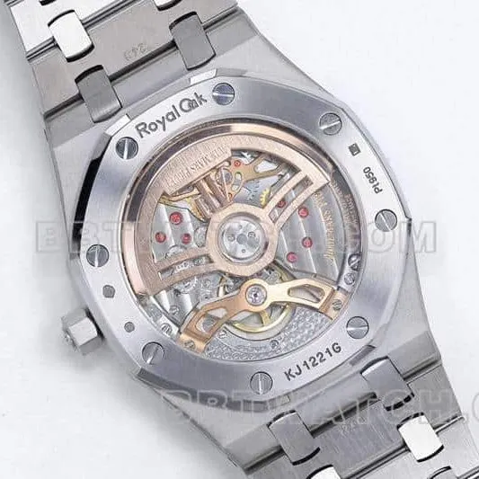 ZF factory Audemars Piguet Royal Oak super A blue plate 16202 front real picture