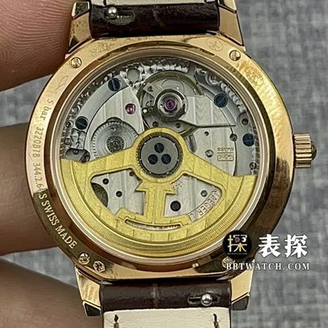 ZF FactoryJaeger-LeCoultre dating watch women's silver dialmoon phaseleather strap model pictures and prices side live photo