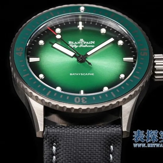 Men's Blancpain Fifty Fathoms 43.6mm