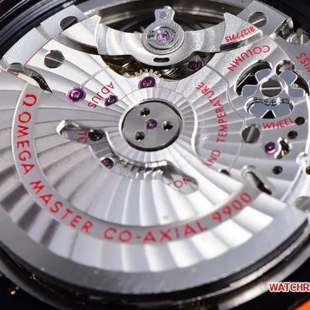 collectible watch SeamasterN1 factory Omega600m black dial rubber braceletmovementlive photos