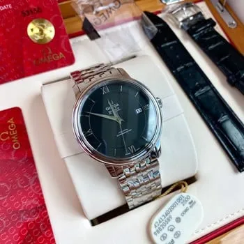 Omega's New Women's Watches Omega — Omega