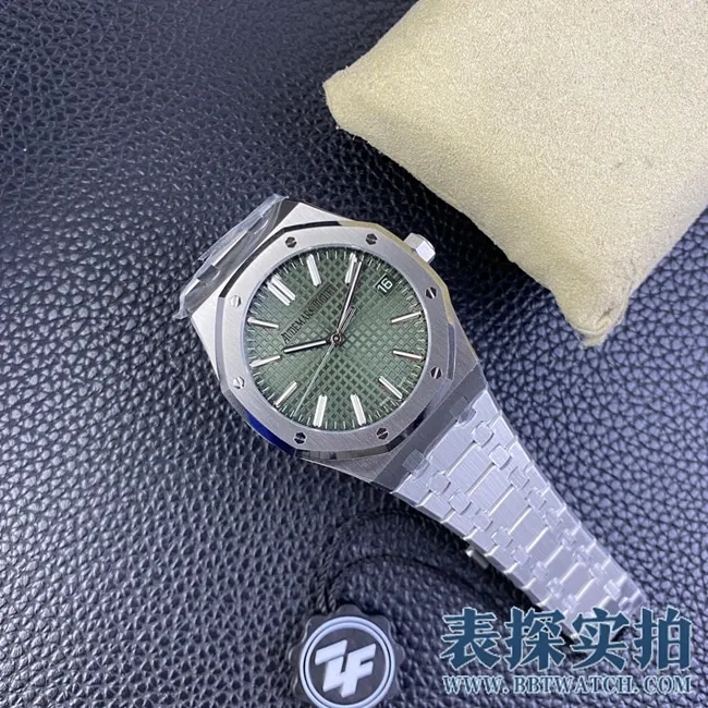 ZFAudemars Piguet 50th Anniversary top-tiersuper commemorative 15510 full series watch_How much does it cost_Pictures_How is the workmanship clasp