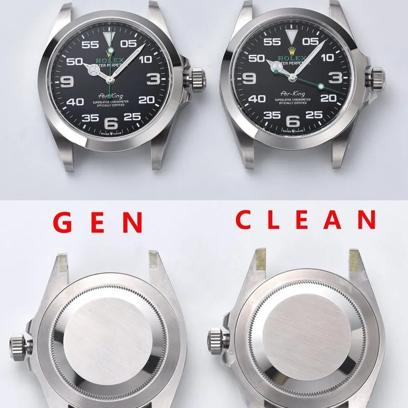 C factory overlord Rolex watch M126900-0001 comparison genuine review clasplive photos