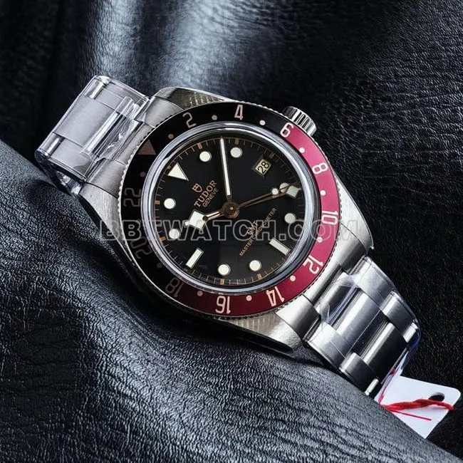 3CF factory top-tier watch Biwan Tudorblack dial black and red circle clasplive photos