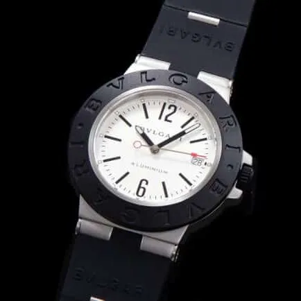 top-tier replicaBvlgariSteve Aoki white steel joint watch bracelet picture