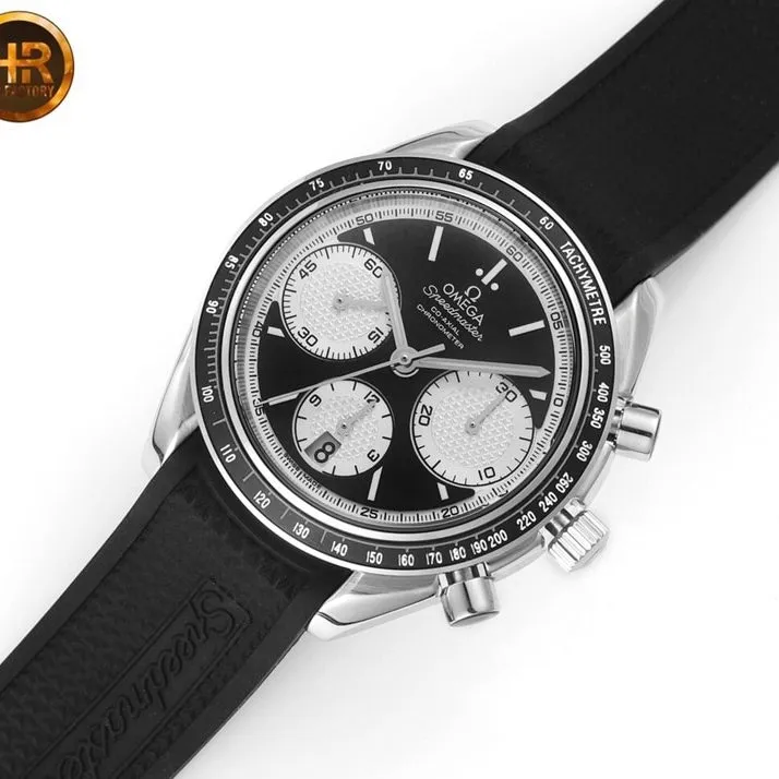 Omega Speedmaster 326.32.40.50.01.002 Multifunction Racing Chronograph Front View