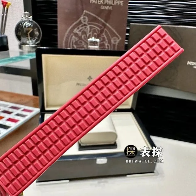 MMA factory Patek Philippe5067Atop-tier watch ladies red dial rubber model pictures and prices overall live photos