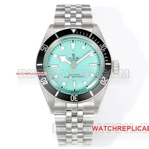 Tudor1:1replica watch 3T factory Biwan ice blue dial41mm stainless steel steel bracelet model braceletlive photos