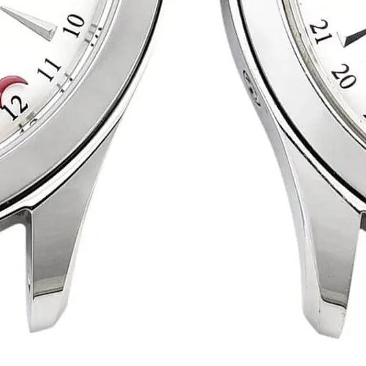 Jaeger-LeCoultre watch, OM Master watch, front comparison photo