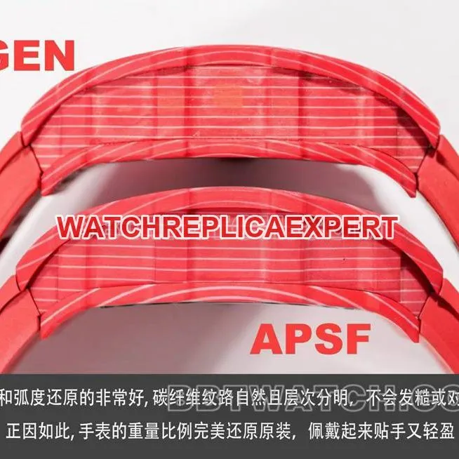 APS factory Richard Milletop-tier watch RM35-02 Red Devils review clasplive photos