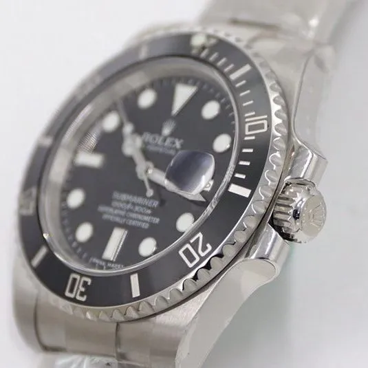 Rolexreplica watch AR super V4 version SUBBlack Submariner116610 series side view