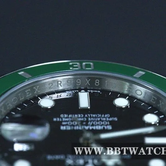 Rolextop-tier watch VS FactoryStarbucks Submariner new model 41 diameter 3235movementclasp picture