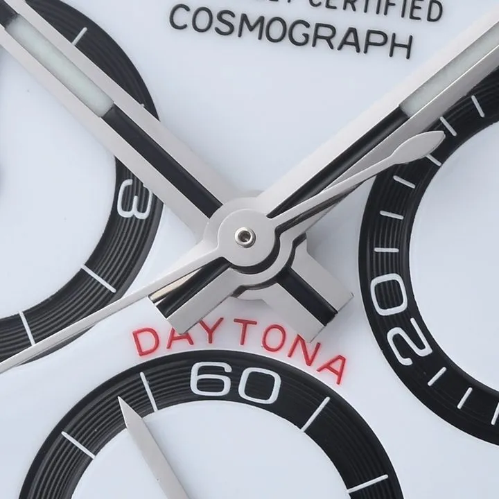 C Factory Panda DaytonaRolexDaytona4131movement1:1top-tier watch m126500LN-0001