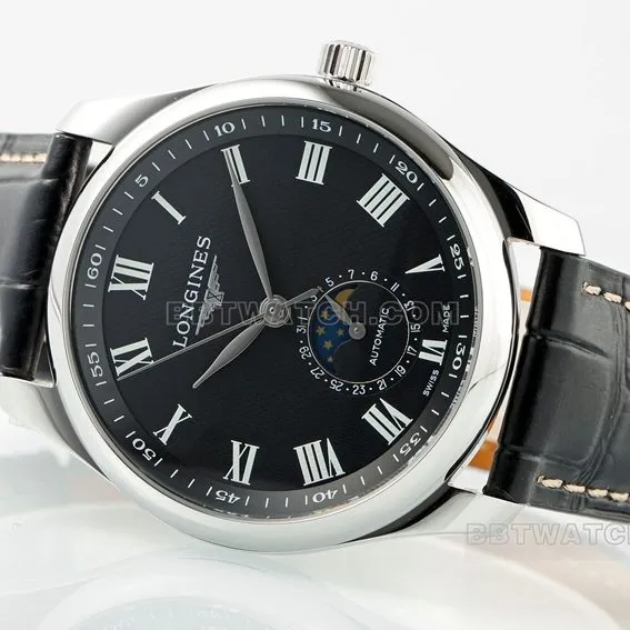 APS factory Longines watchmaking tradition 1:1top-tier watch L2.909.4.51.7side live photo