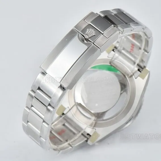 C factory RolexGMT-Master type top-tier Inter Milan circle m126710blnr-0003front live photo