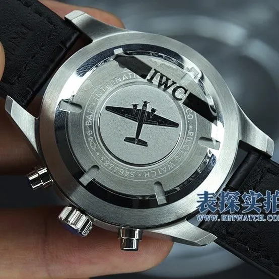 Side Thickness of the Million collectible watches ZF Pilot 7750 Chronograph Men's Watch