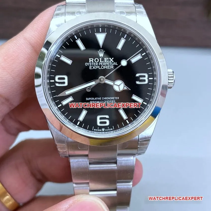 VS Factory Rolex Explorer Top 2024 New