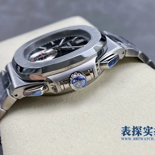 top-tier replicaPPF innovative and avant-garde spirit joins hands with Patek Philippeblack dial5980 series watch price