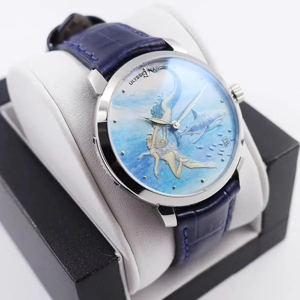 Athens watch gilt classic series 3203-136LE-2/MANARA.05detail shots